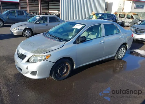 2010 Toyota Corolla Le из США, поврежденный, VIN 1NXBU4EE0AZ337380